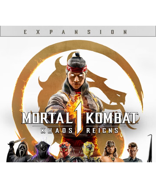 Mortal Kombat 1 - Khaos Reigns Expansion DLC Steam Key EUROPE